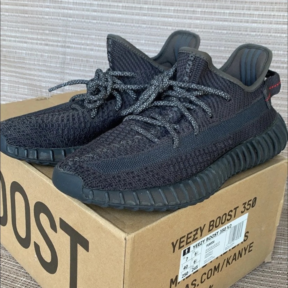 Yeezy Boost 350 V2 Black Non-reflective